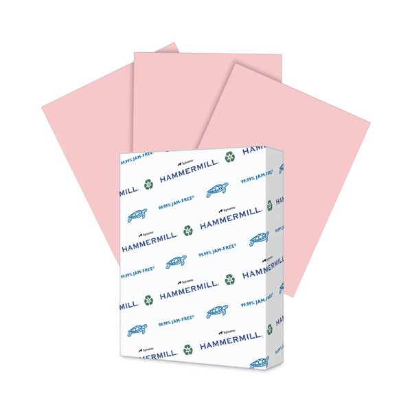 Hammermill Paper, Colored, Pink, PK500 10338-2